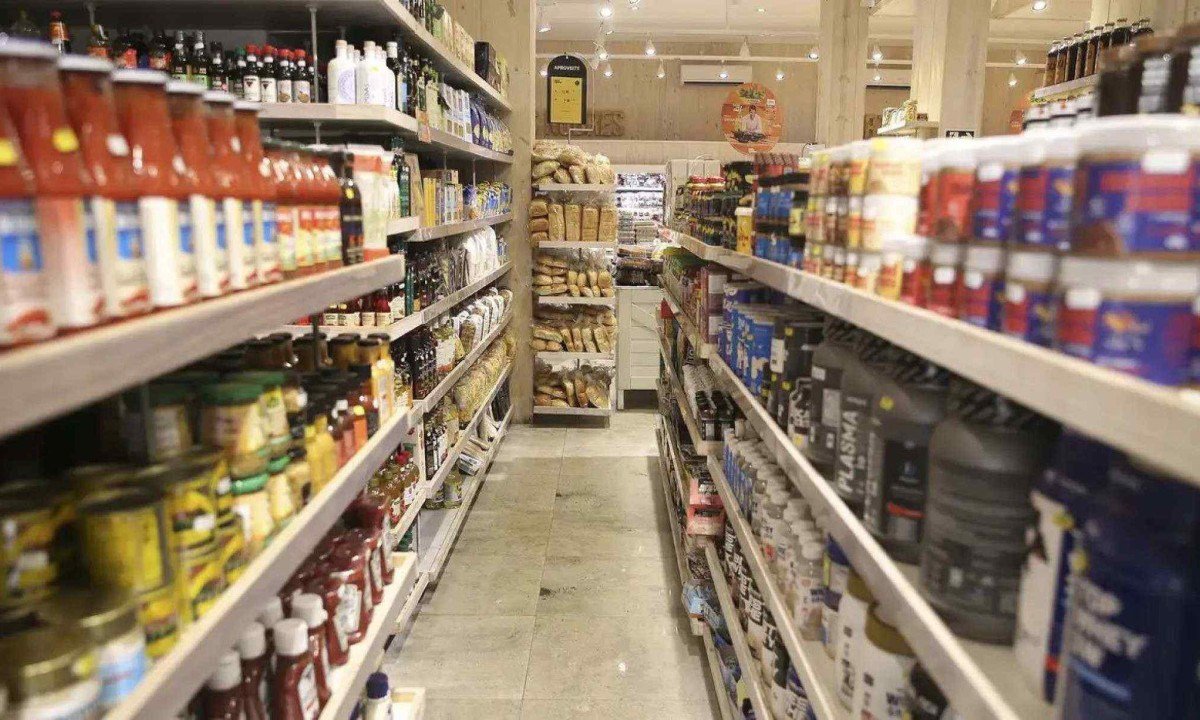 Supermercados podem funcionar normalmente no feriado  -  (crédito: Imagem: Valter Campanato/Agência Brasil)