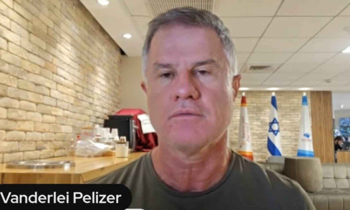 Diferentemente de outros gestores brasileiros que conseguiram cruzar a fronteira de Israel com a Jordânia por terra, o vice-prefeito de Uberlândia, Vanderlei Pelizer (PL), optou por permanecer no país em guerra -  (crédito: Redes Sociais/Reprodução)