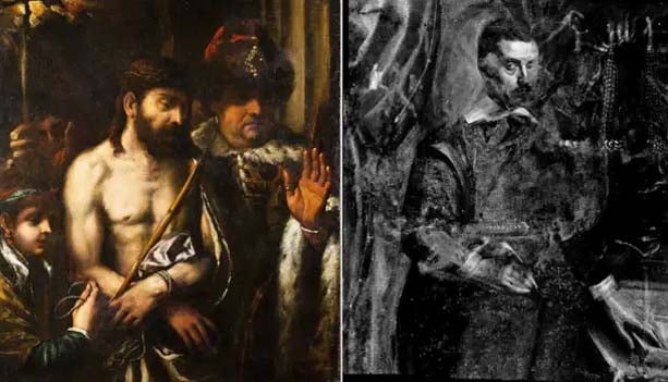 A descoberta sugere que o artista reutilizou a tela, transformando uma ideia inicial em algo completamente diferente, sem apagar totalmente o que veio antes.-The Cyprus Institute