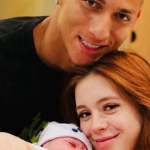 Nasce Richarlison Jr., primeiro filho do atacante Richarlison com Amanda Araújo - Tupi - Pablo Oliveira