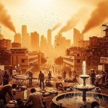 Clima afeta saúde e eleva risco de novas pandemias, alertam especialistas - Gemini/Inteligência Artificial 