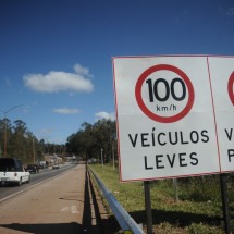 BR-040: trecho entre BH e Juiz de Fora terá novos limites de velocidade - Alexandre Guzanshe/EM/D.A Press 