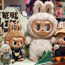 Labubu: sucesso do brinquedo faz fabricante atingir valor recorde - Reprodução/Getty Images