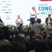 Em BH, ministro da saúde destaca vacinação contra síndromes respiratórias - Marcos Vieira/EM/D.A.Press