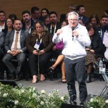 Sem citar nomes, Padilha critica Bolsonaro: 'feridas da pandemia' - Marcos Vieira/EM/D.A.Press