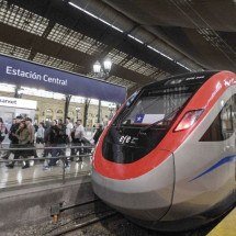 Supervelocidade nos trilhos: Os trens mais rápidos do mundo - Divulgação Ministério dos Transportes do Chile/Instagram