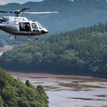 Passeios de helicóptero em Brumadinho causam indignação em moradores - Redes Sociais / Avabrum