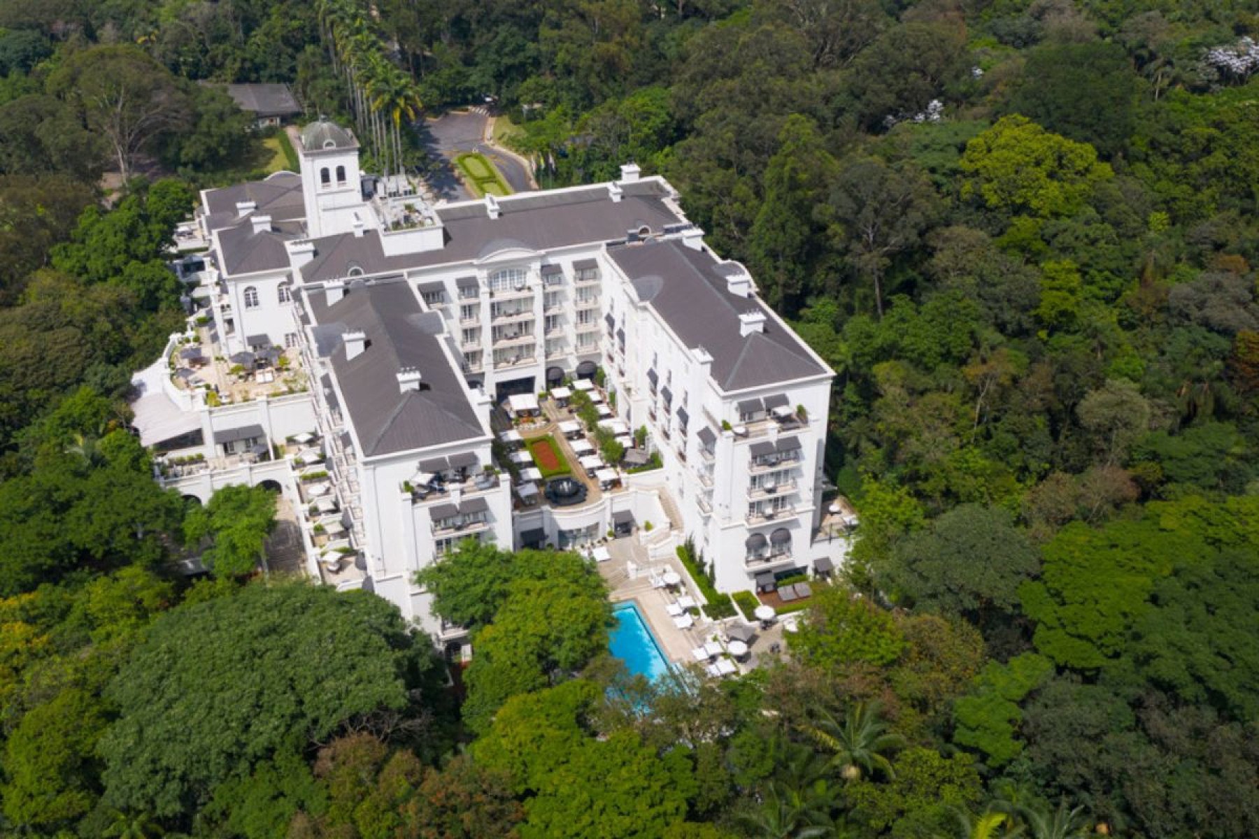 Palácio Tangará – São Paulo (SP)
-Divulgação Hotel Palácio Tangará