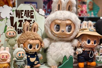 Labubu: sucesso do brinquedo faz fabricante atingir valor recorde