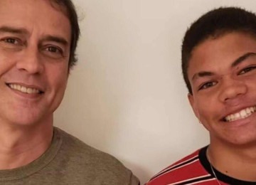 Marcello Antony fala sobre adoção, HIV e vida dos filhos na Europa -  (crédito: Tupi - Pablo Oliveira)