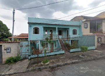 Homem foi morto em frente ao número 277 da Rua Olegário Mariano -  (crédito: Google maps)