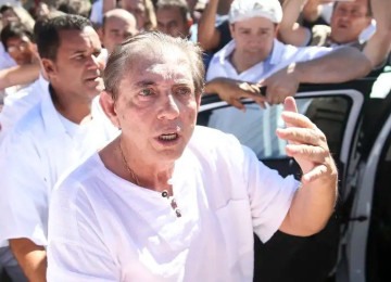 Médium João de Deus. -  (crédito: Marcelo Camargo/Agência Brasil)