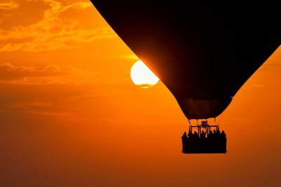 O voo depende 100% da natureza. Isso exige mais cuidado, mais preparo e mais consciência por parte dos turistas e operadores -  (crédito: Abdelrahman M Hassanein de Getty Images)