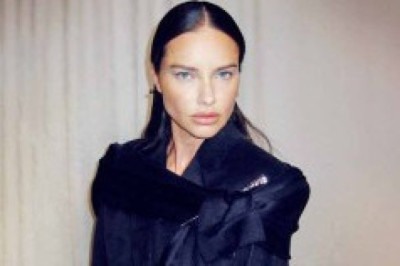 A modelo brasileira Adriana Lima, de imenso sucesso internacional, completou 44 anos no dia 12 de junho. 
 -  (crédito: Reprodução do Instagram @adrianalima)