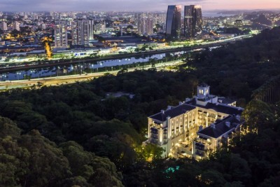 Palácio Tangará – São Paulo (SP)  -  (crédito: Divulgação Hotel Palácio Tangará)