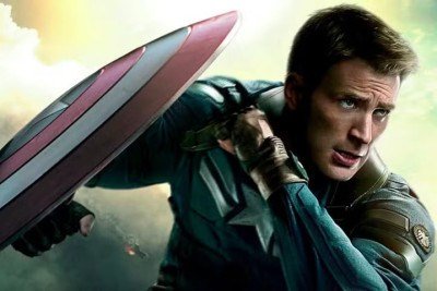 Entre os convidados, estavam atores do elenco da franquia 'Os Vingadores' que trabalharam ao lado de Chris Evans. Entre eles Robert Downey Jr. ('Homem de Ferro') e Chris Hemwsworth ('Thor'). 
 -  (crédito: Divulgação)