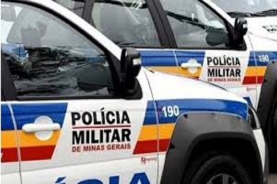 PM montou uma operação que resultou na prisão do homem que ateou fogo na companheira -  (crédito: PMMG)