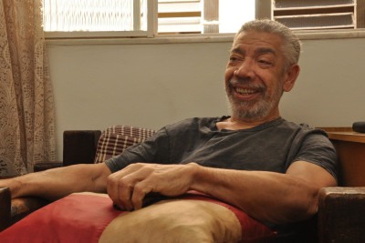 Em 2011, Helio Delmiro foi a Juiz de Fora para tratamento médico -  (crédito:  Tulio Santos/EM/D.A Press)