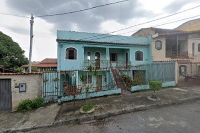 Homem foi morto em frente ao número 277 da Rua Olegário Mariano -  (crédito: Google maps)