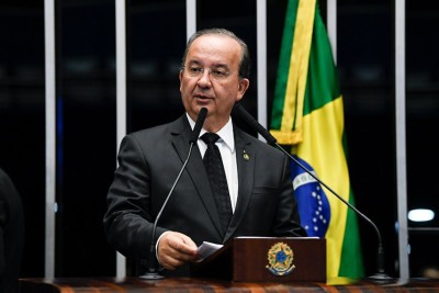 Governador de Santa Catarina, Jorginho Mello -  (crédito: Jefferson Rudy/Agência Senado)