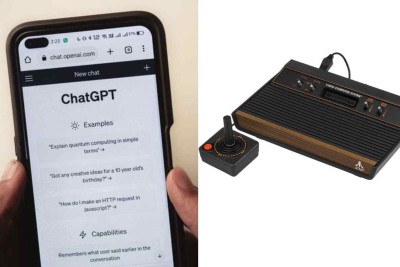 ChatGPT não foi páreo para o Atari 2600 -  (crédito: Pexels)