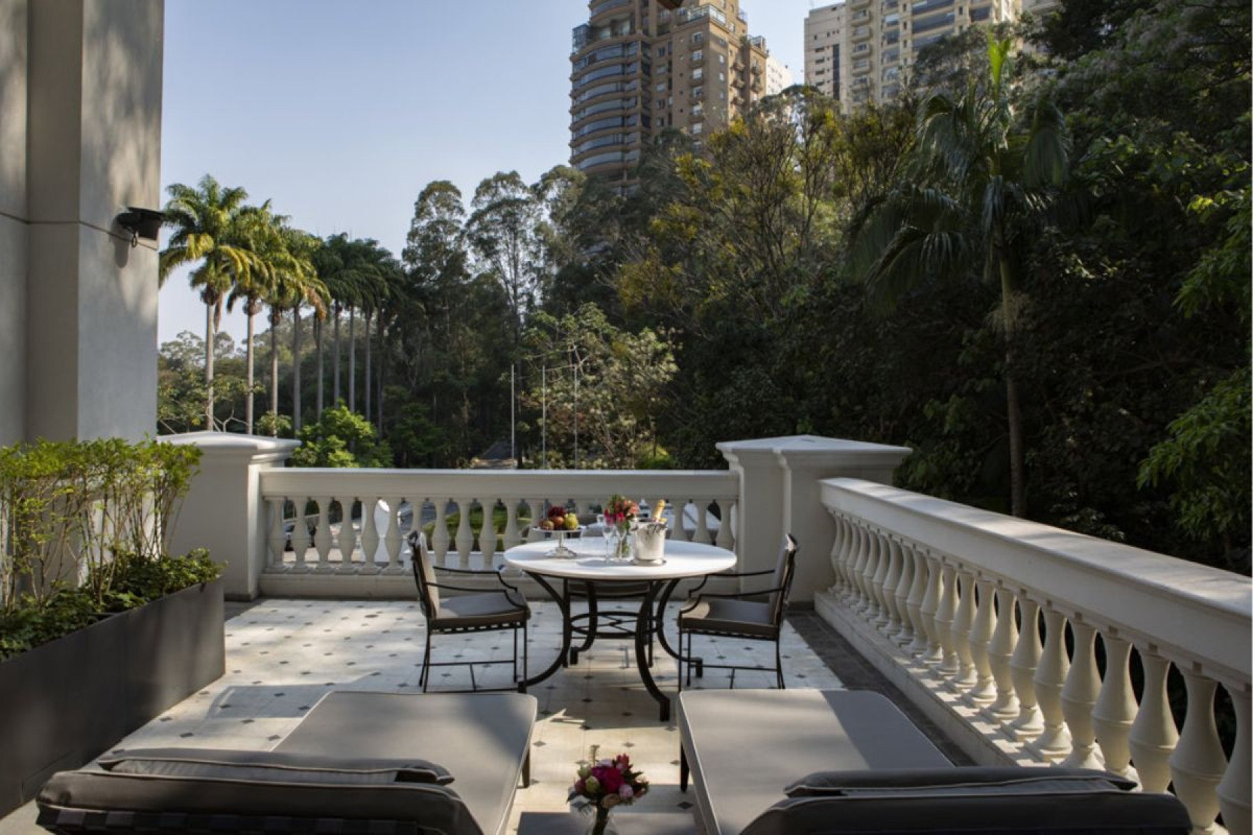 Palácio Tangará – São Paulo (SP)
-Divulgação Hotel Palácio Tangará