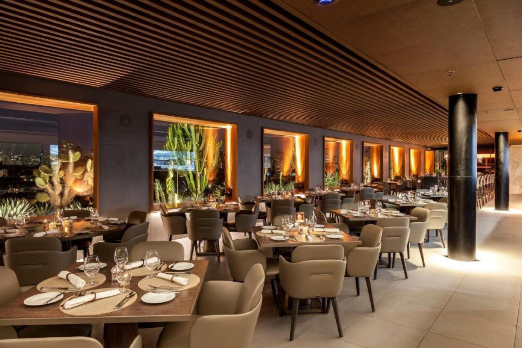Hotel Unique – São Paulo (SP)
-Divulgação Hotel Unique 