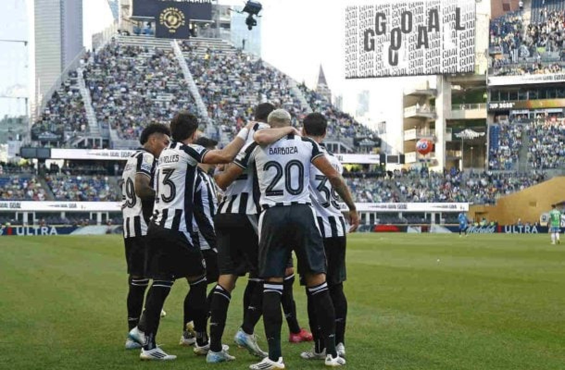 Veja quanto o Botafogo lucrou com vitória sobre Seattle Sounders pelo Mundial