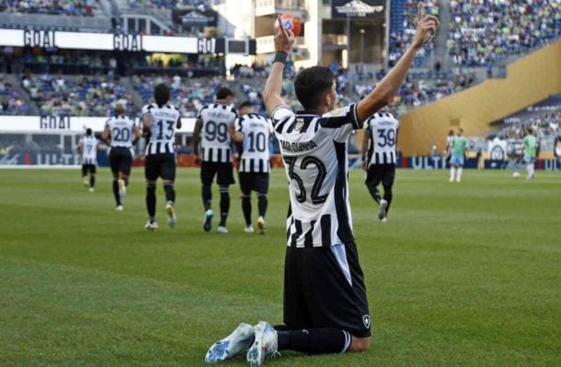 Botafogo já está na história. Agora, terá que defendê-la!
