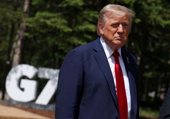 Suzanne Plunkett / POOL / AFP