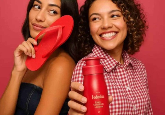 Natura e Havaianas lançam collab em comemoração ao São João