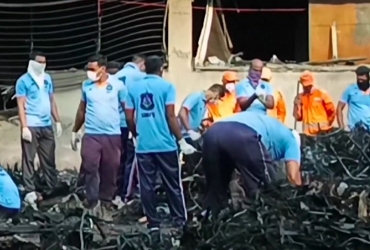 O governo indiano expressou condolências e informou que o número final de mortos será divulgado após exames de DNA.