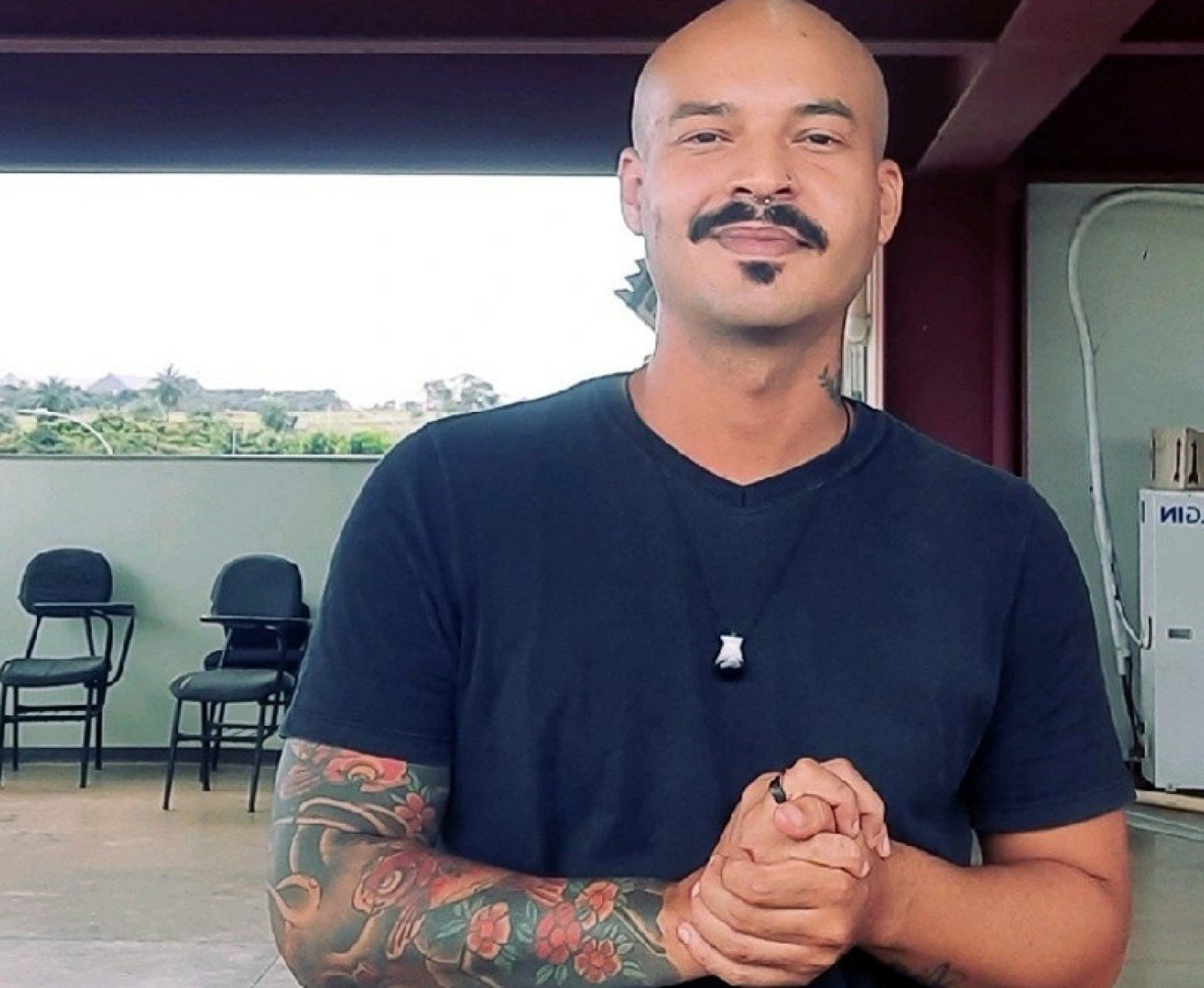 O cientista social Rodrigo Rafael Gonzaga, pesquisador da UFMG e integrante do Banco de Fontes Negras da instituição