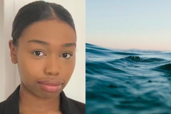 Sem colete salva-vidas e ferida, ela ainda ficou cerca de 13 horas agarrada a destroços no mar até ser resgatada por pescadores.