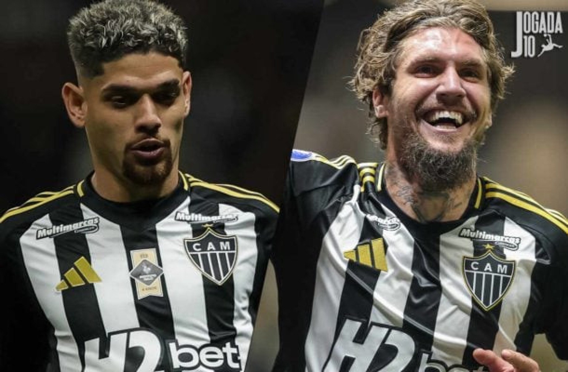 Dupla do Atlético lidera estatística defensiva no Campeonato Brasileiro; confira números