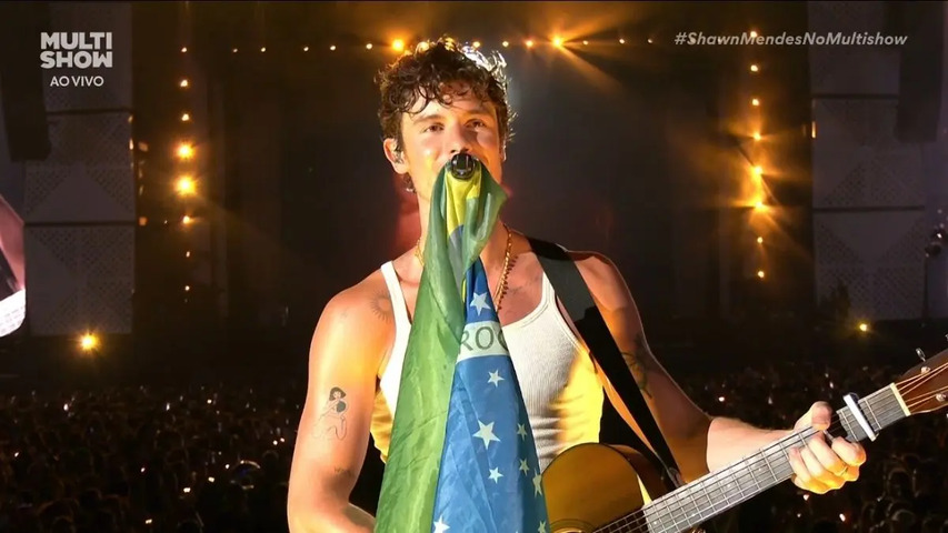 Shawn Mendes apresentou-se recentemente no Lollapalooza Brasil, em São Paulo. Ele foi o headliner do segundo dia do festival, em 29 de março de 2025. 

