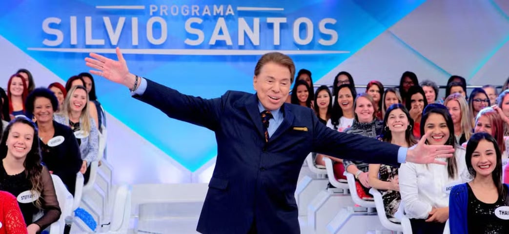 Afinal, no seu programa, ele sempre cantava a música: "Da vida não se leva nada, vamos sorrir e cantar". 