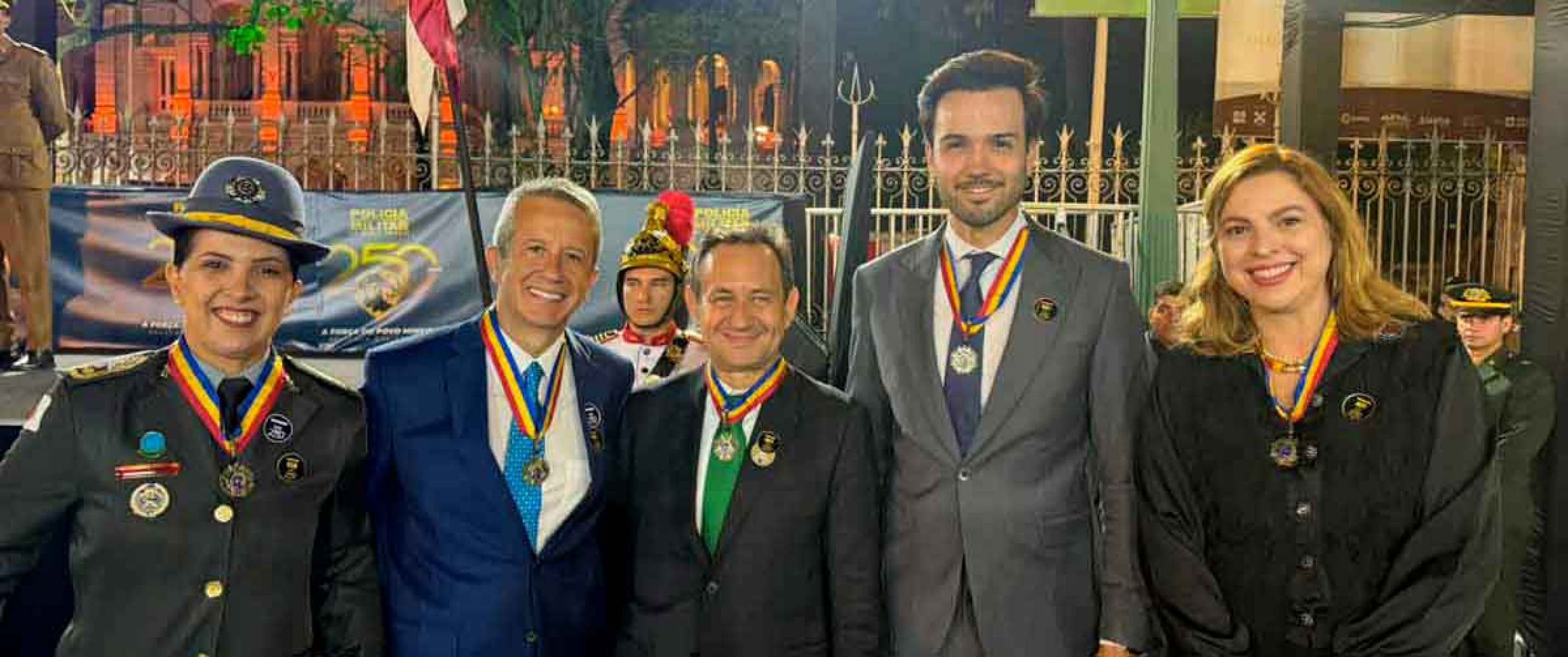 Os bons serviços prestados aos orgulhosos mineiros
