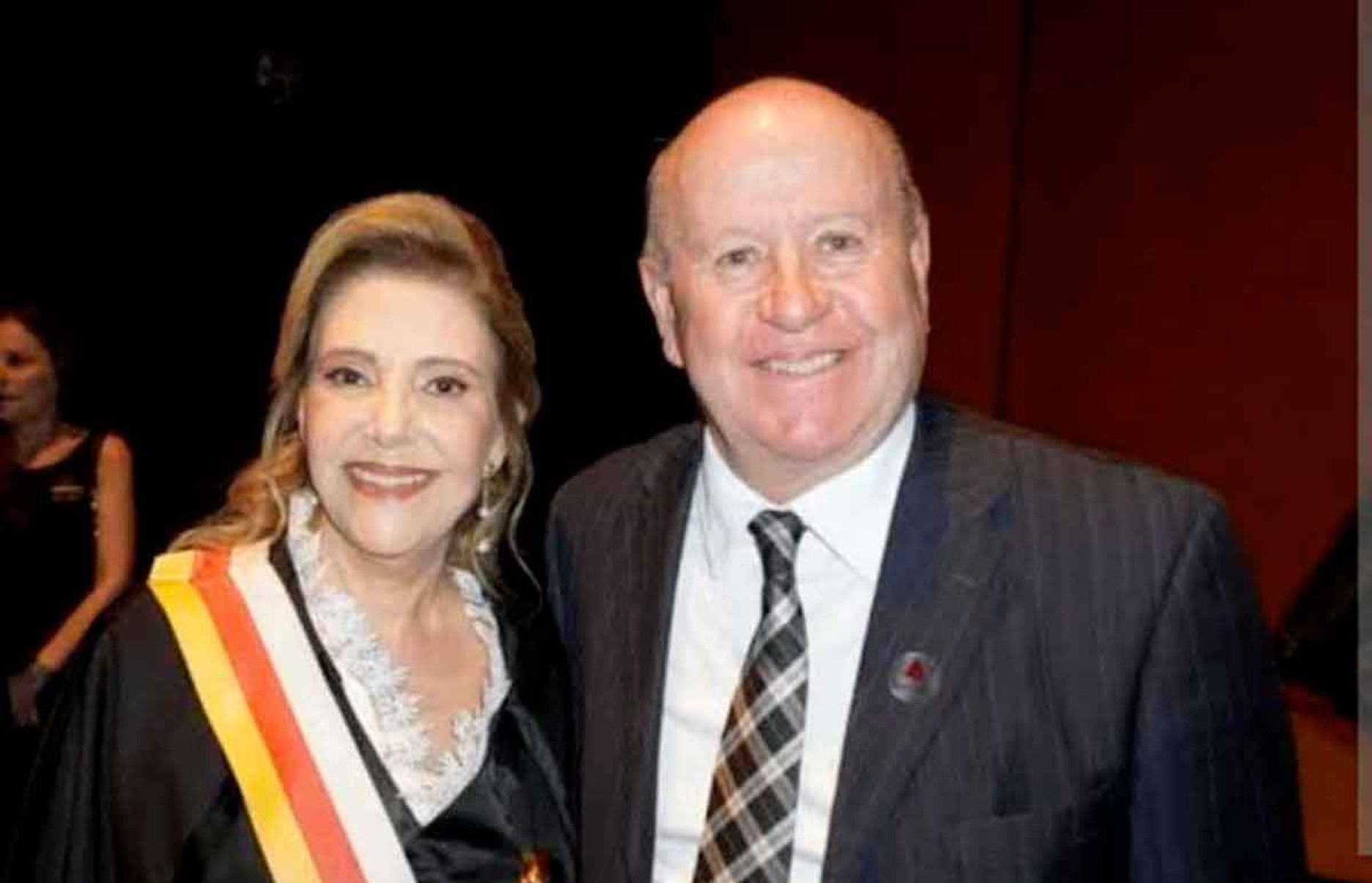 Desembargadora Denise Alves Horta, presidente do TRT-3, e o desembargador Alberto Diniz, do TJMG