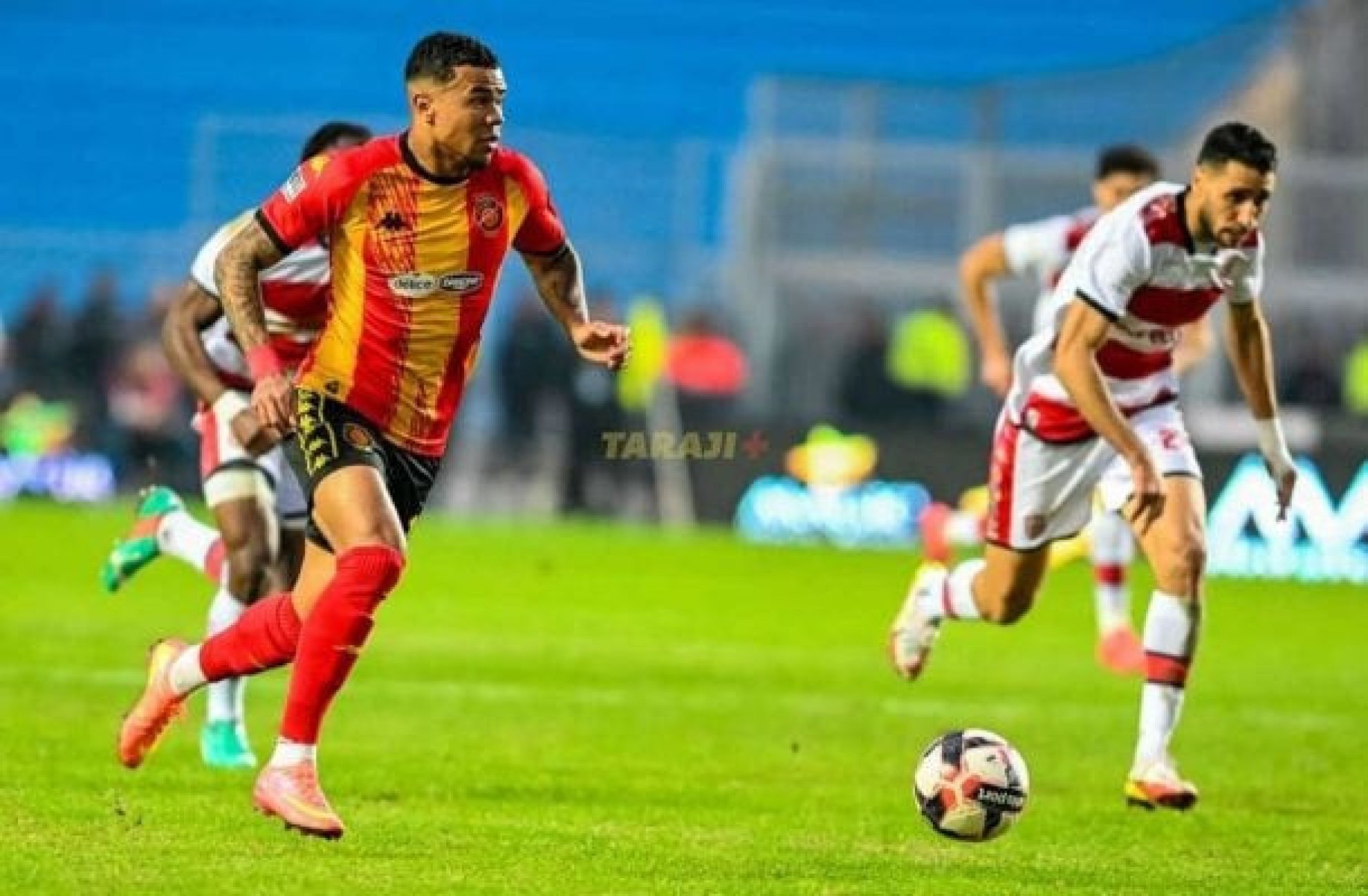Camisa 10 do Espérance, adversário do Flamengo, jogou pelo Vasco; relembre