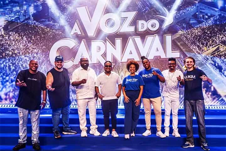 "A Voz do Carnaval" é o nome do reality, comandado pelo ator Samuel de Assis. Nesse sentido, a atração contou com um júri especial, formado pelo próprio Neguinho e ícones da trajetória da Beija-Flor, como Pinah.