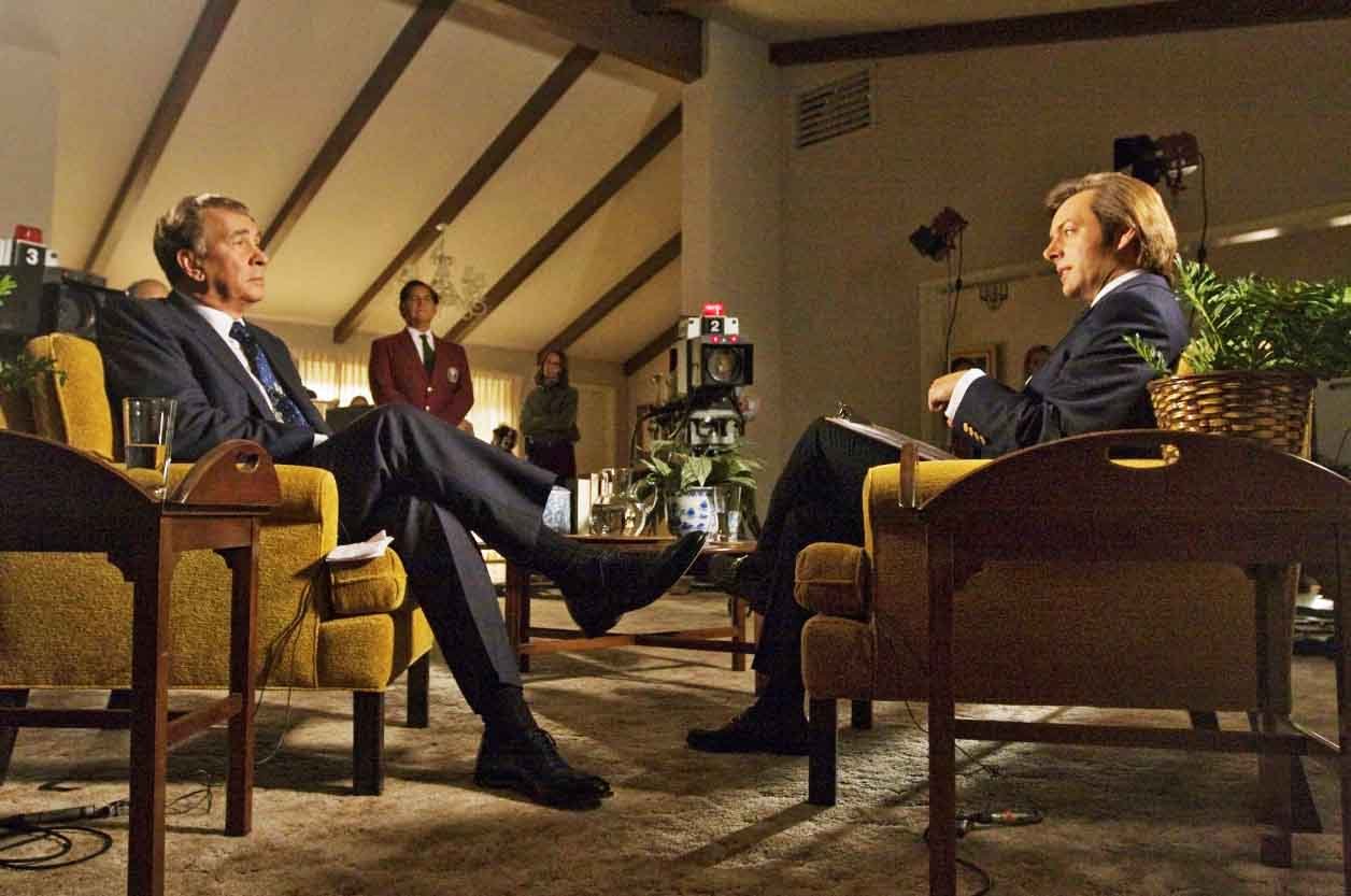 Outro papel de grande destaque foi o do jornalista David Frost no filme "Frost/Nixon" (2008), dirigido por Ron Howard. O longa, baseado na peça de teatro homônima, retrata a histórica entrevista entre Frost e o ex-presidente dos Estados Unidos Richard Nixon.