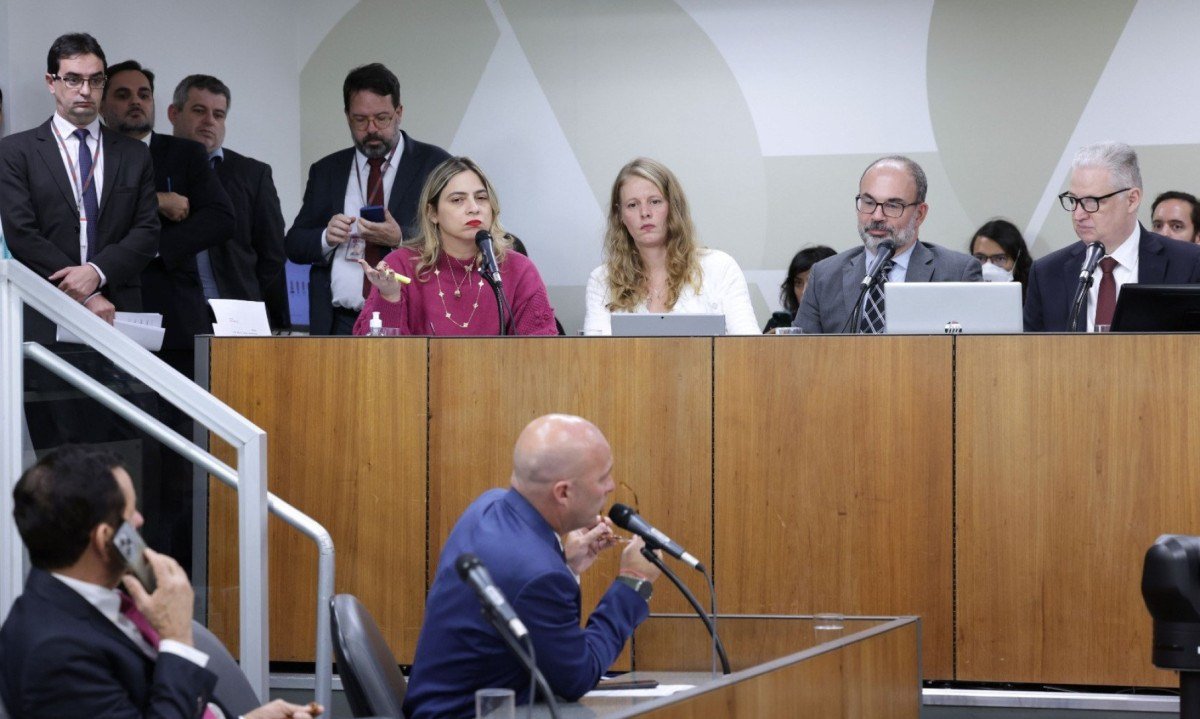 Governo afirma que avaliação da empresa é complexa, enquanto oposição aponta para falta de preparo dos secretários  -  (crédito: Daniel Protzner/ALMG)