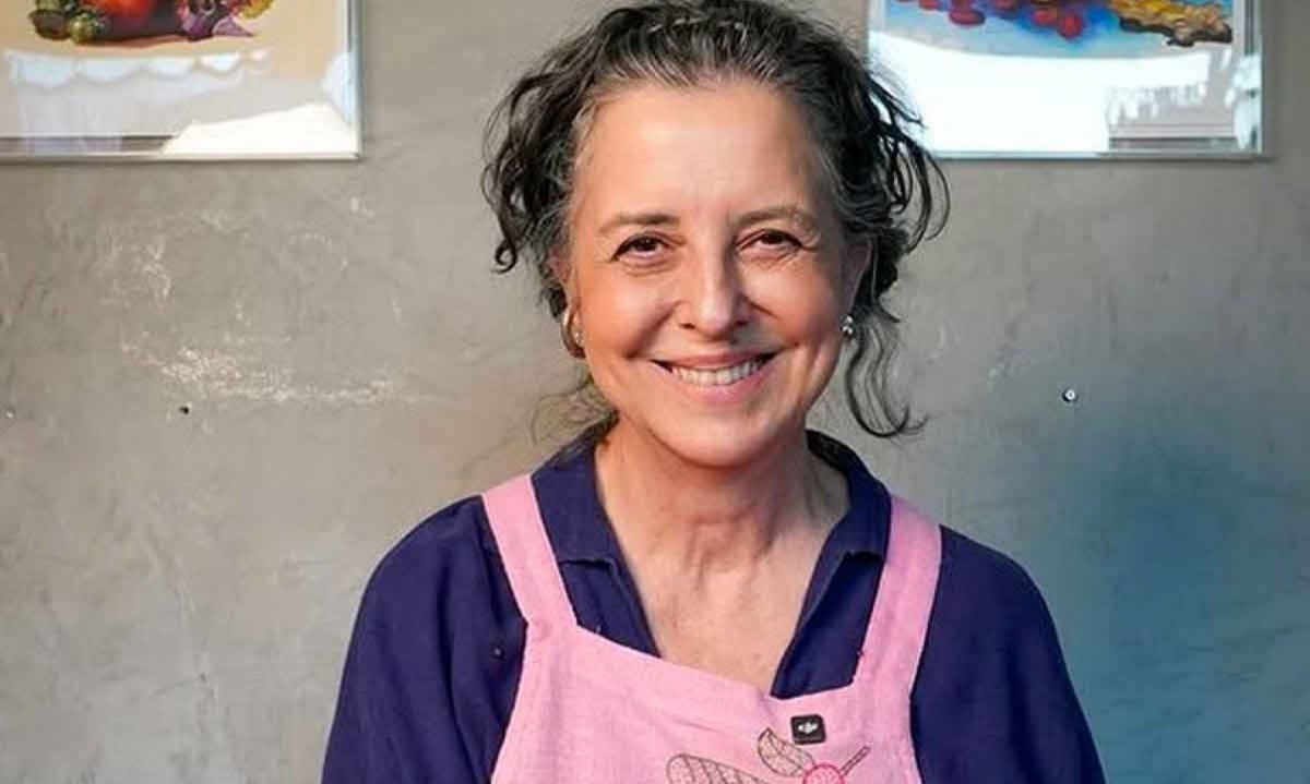 Agnes Farkasvolgyi leva a moquequinha de frango caipira para a Casa Cor, que será realizada no edifício do antigo Instituto Izabela hendrix -  (crédito: Instagram/reprodução)