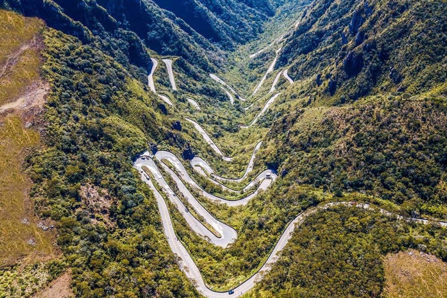  Serra do Rio do Rastro-Divulgação Serra do Rio do Rastro
