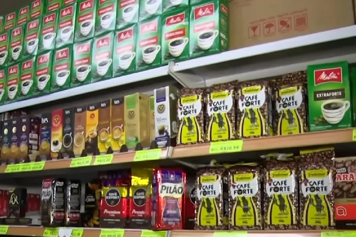 Saiba identificar os "cafés fake" que geram alerta nas redes - reprodução/tv band