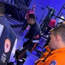Homem passa mal e morre enquanto usava esteira em academia de BH - Divulgação/Corpo de Bombeiros