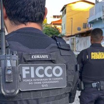 Facção criminosa é alvo de operação da PF em Minas - PF/Divulgação