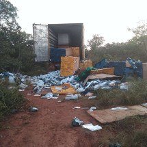 PF desmonta quadrilha do roubo de cargas vendidas pela internet na BR-251 - Polícia Federal/divulgação