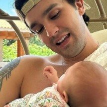 Luan Santana cogita revelar rosto da filha Serena - Reprodução Instagram